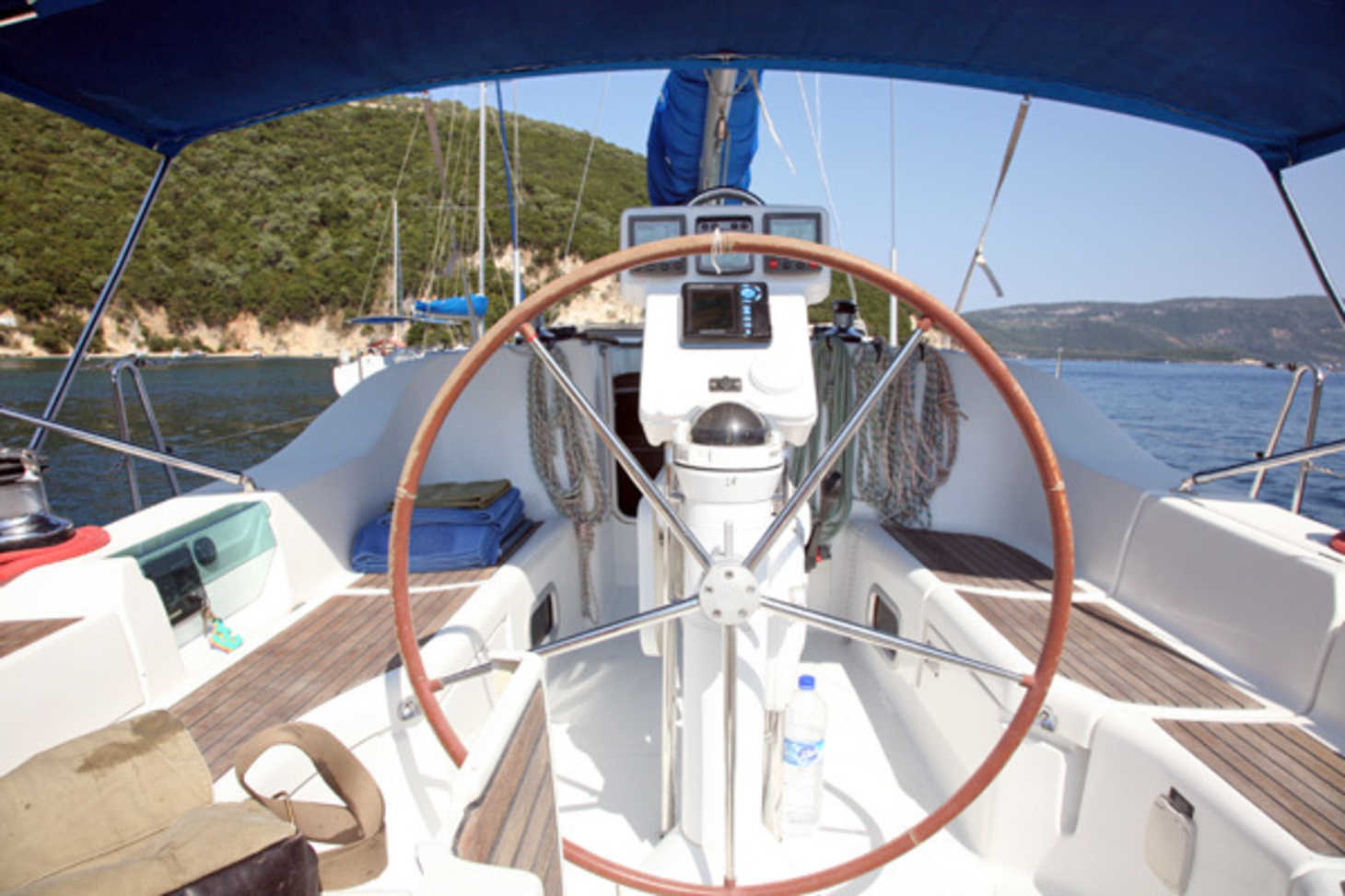 PAU HANA: Relax on board for the DAY or stay longer -you 