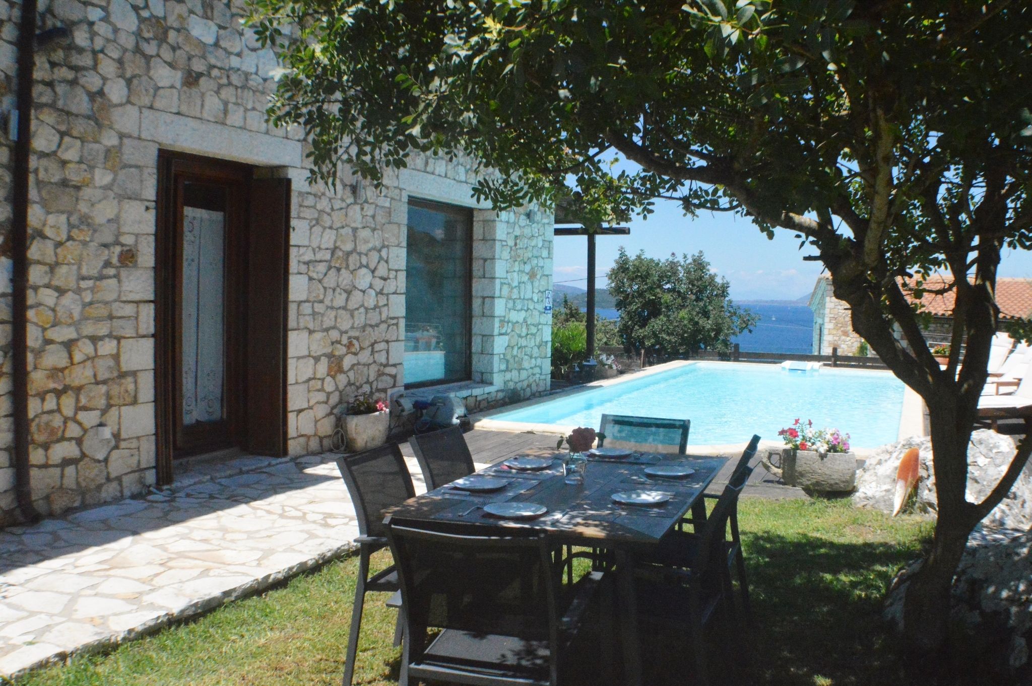 Luxury Traditional Villa With Private Pool With Amazing View To The