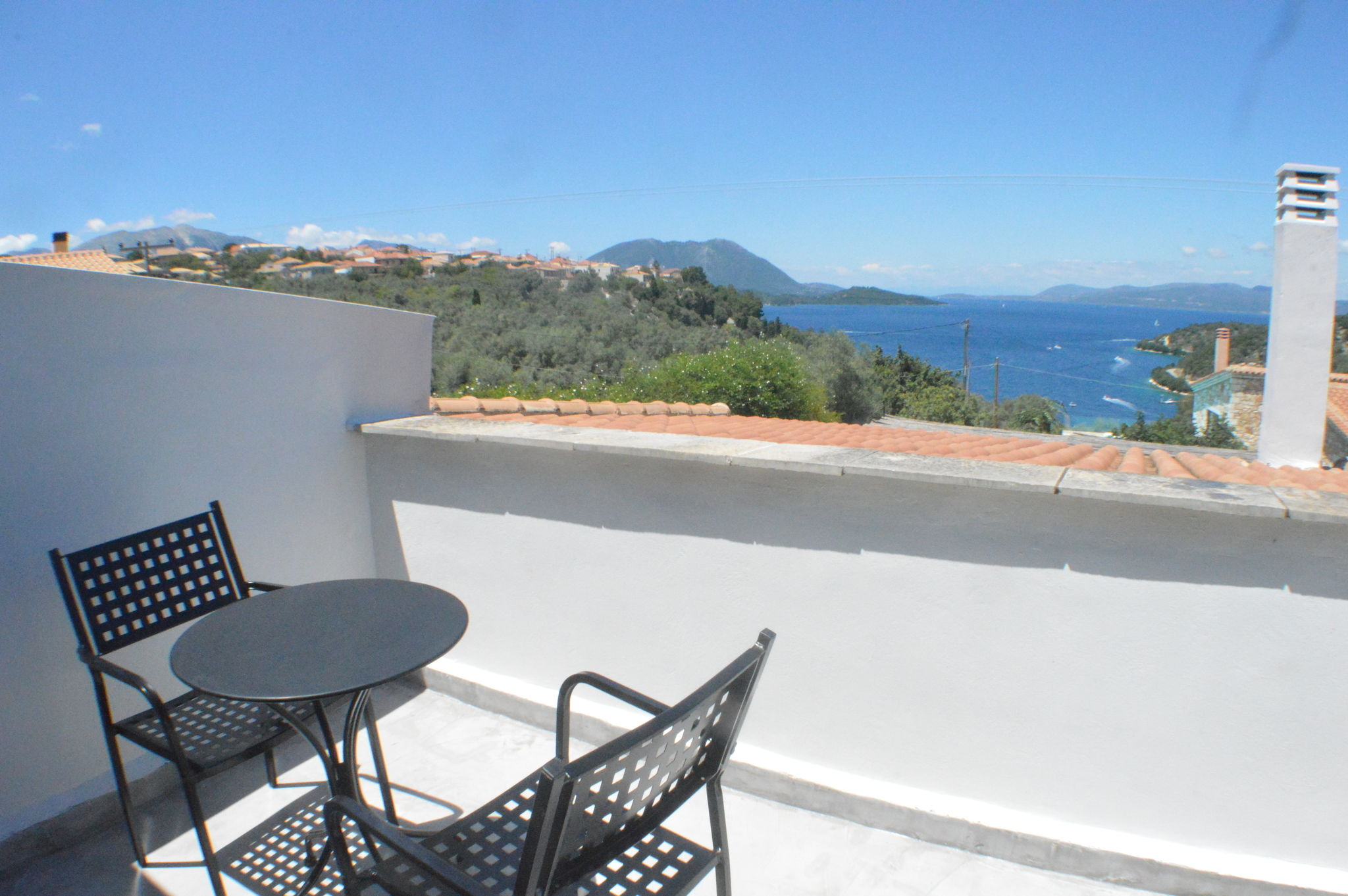 Luxury traditional villa with private pool with amazing view to the