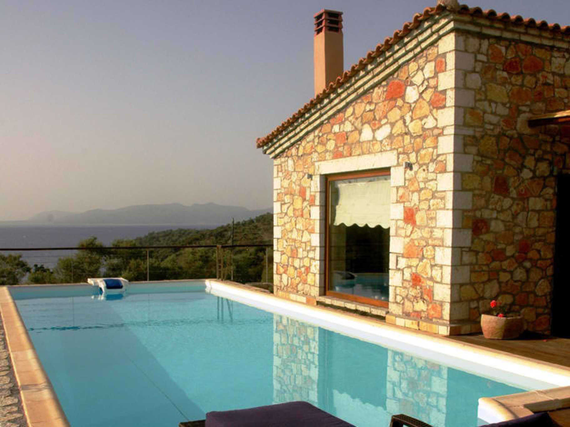 Luxury Traditional Villa With Private Pool With Amazing View To The
