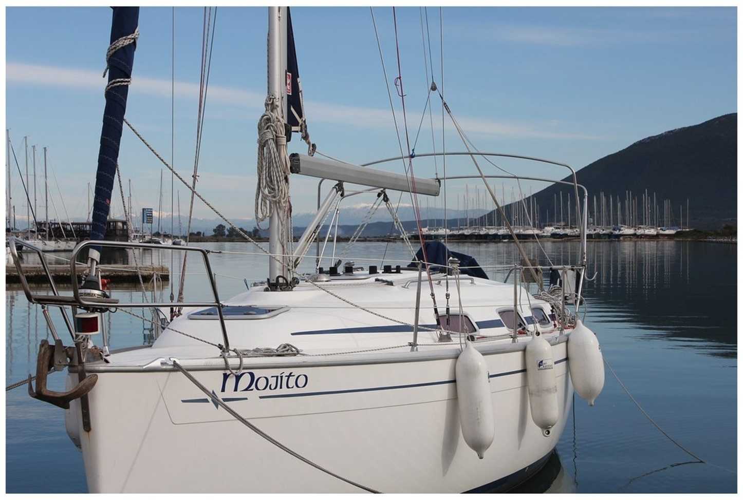 Mojito Sailing Boat around marinalefkas LefkadaRentals Villas