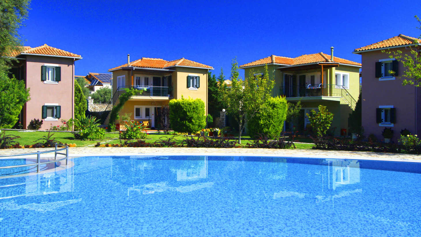 Apartment Rental 2 Bedroom, Sleeps 6 on Lefkada (Lefkas) around